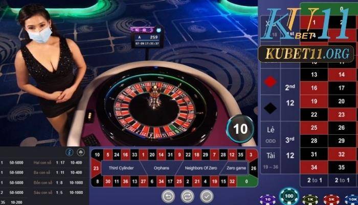 Một vài ưu và nhược điểm của trò chơi Roulette Kubet11