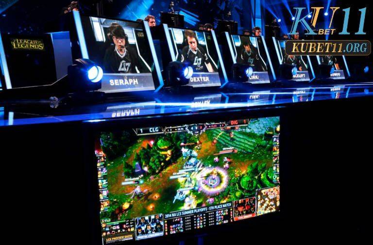 Luật chơi Game Esports Kubet11 