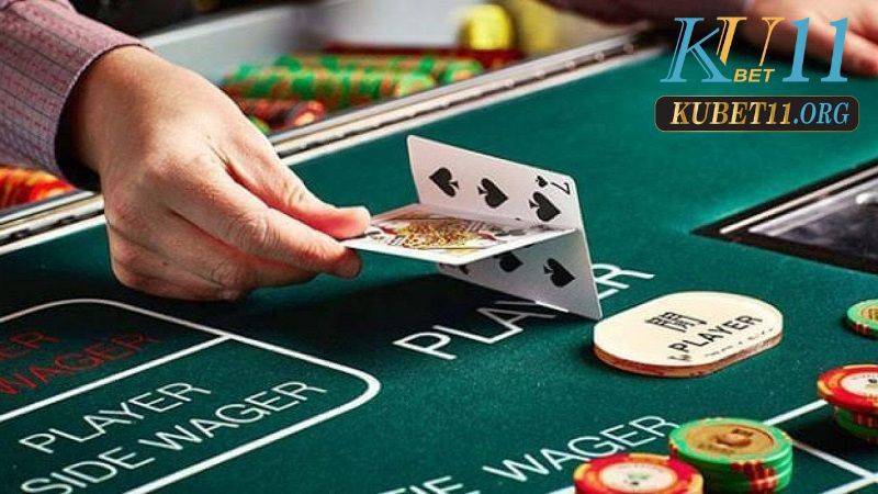 Công thức chiến thắng trong trò Baccarat Kubet11