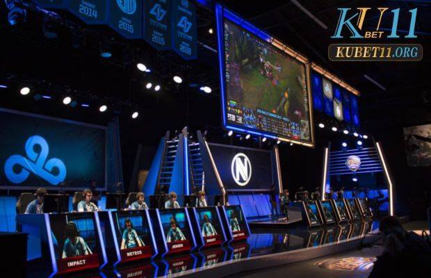 Game Esports Kubet có gì khiến cược thú thích thú đến vậy