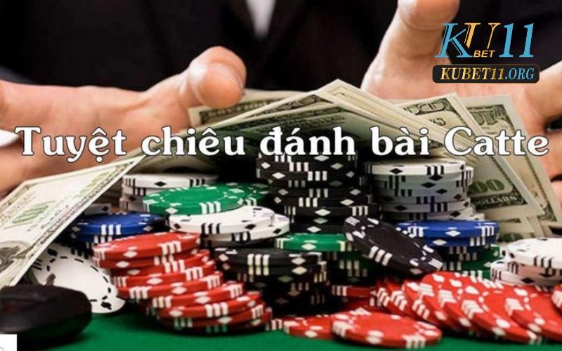 Kinh nghiệm chơi game bài Catte dễ ăn